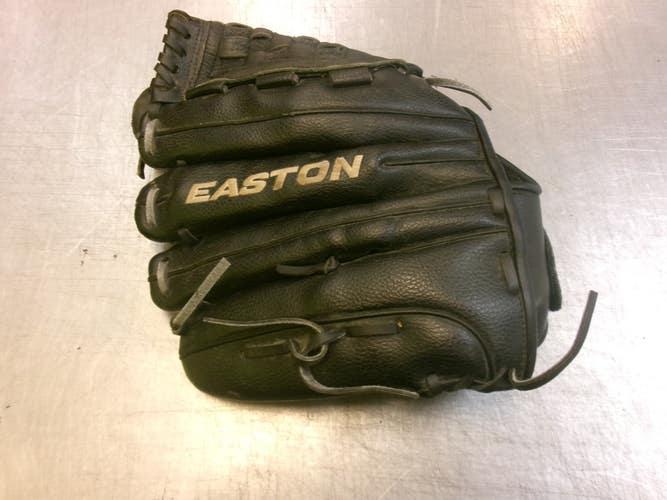 Used Easton BLACK MAGIC BB/SB Glove RH Throw Black 12" 11339-S000207315