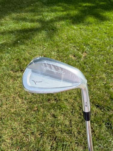 Mizuno Pro T-3 Soft White Satin Gap Wedge 50 / 8 KBS Wedge Flex 35.5" NEW