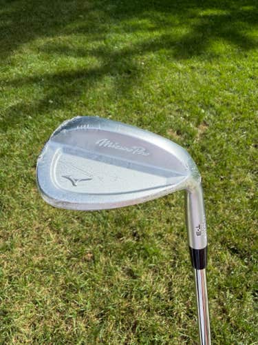 Mizuno Pro T-3 Soft White Satin Sand Wedge 54 / 8 KBS Wedge Flex 35.25" NEW