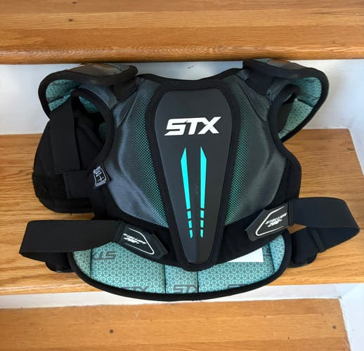 Medium Youth STX Stallion 200+ Shoulder Pads (Used)