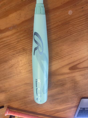 LIKE NEW! 2026 Rawlings Icon Composite USSSA Certified Bat (-10) 20 oz 30" (Used)