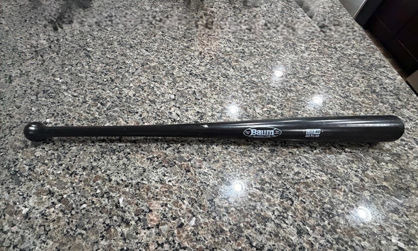 2016 Baum BBCOR Wood Composite BBCOR Certified Bat (-3) 30 oz 33" (Used)