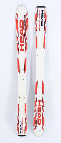 Head Super Shape Flat Skis - 107 cm Used