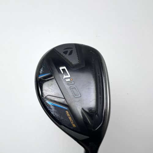 TaylorMade Qi10 5 Hybrid 25* Fujikura Ventus Blue TR HB 6-R 60g Regular RH