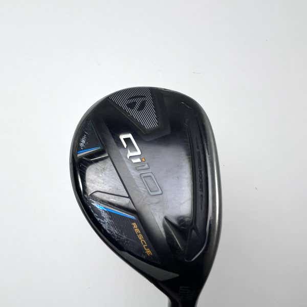 TaylorMade Qi10 5 Hybrid 25* Fujikura Ventus Blue TR HB 6-R 60g