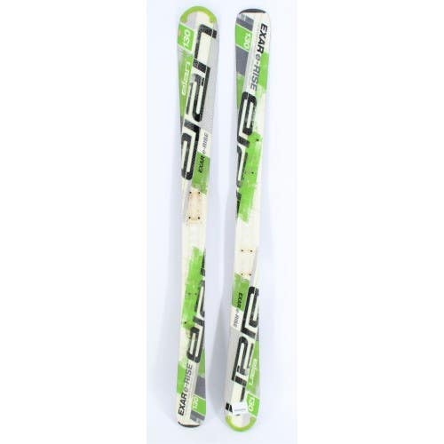 Elan EXAR e-Rise Flat Skis - 130 cm Used