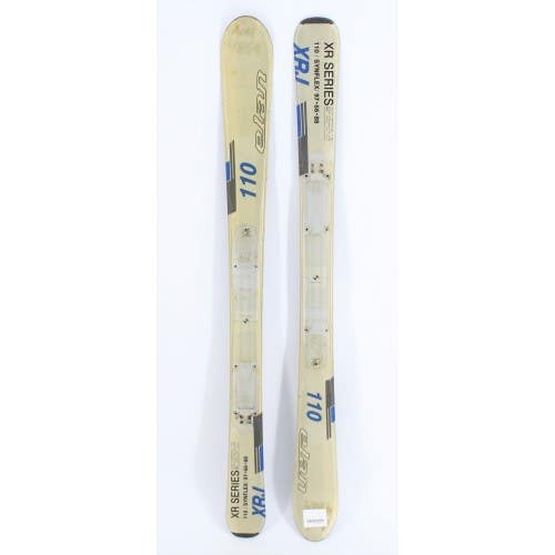 Elan XR Series Flat Skis - 110 cm Used