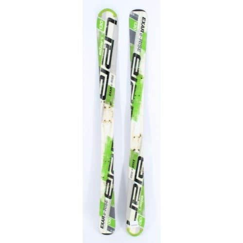 Elan EXAR e-Rise Flat Skis - 130 cm Used