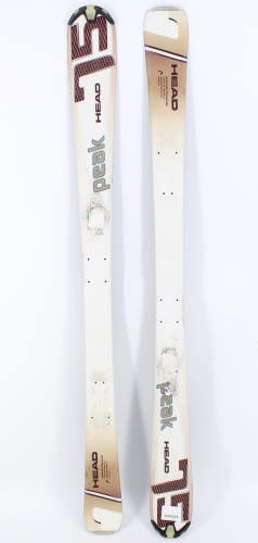 Head Peak 75 Flat Skis - 135 cm Used