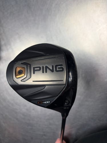 Men's 2017 Ping G400 LS Tec Right Handed Driver Stiff Flex 8.5 Loft (Used)