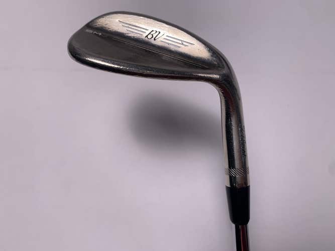 Titleist Vokey SM9 Brushed Steel Sand Wedge 56* 10 Bounce S-Grind Wedge Mens RH