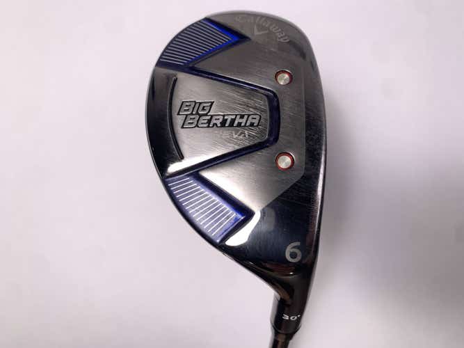 Callaway Big Bertha REVA Womens 6 Hybrid 30* RCH 45g Ladies Graphite Womens RH