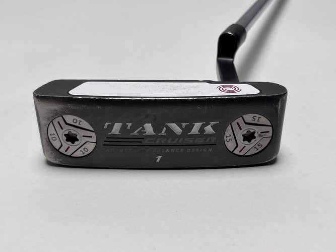 Odyssey Tank Cruiser 1 Wide Putter 35" Mens RH
