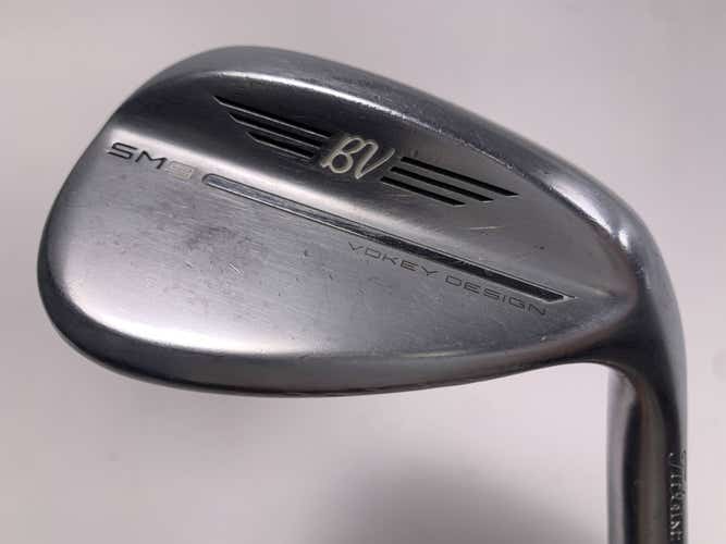 Titleist Vokey SM9 Tour Chrome Lob Wedge LW 58* 10S SteelFiber i95 Regular RH