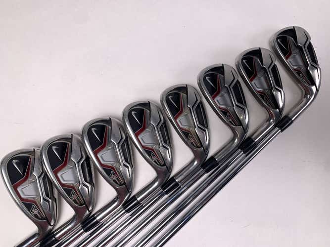 Nike Victory Red S Iron Set 4-PW+GW Uniflex Steel Mens RH