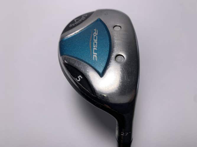 Callaway Rogue 5 Hybrid 27* Aldila Quaranta 40g Ladies Graphite Womens RH