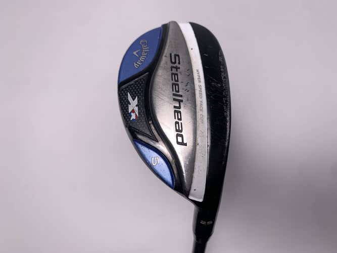 Callaway Steelhead XR 5 Hybrid 25* Matrix Ozik Program F15 Ladies Graphite RH