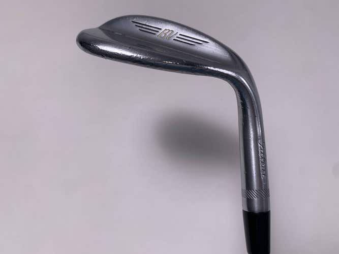 Titleist Vokey SM9 Tour Chrome Lob Wedge LW 60* 10 Bounce S-Grind Wedge RH