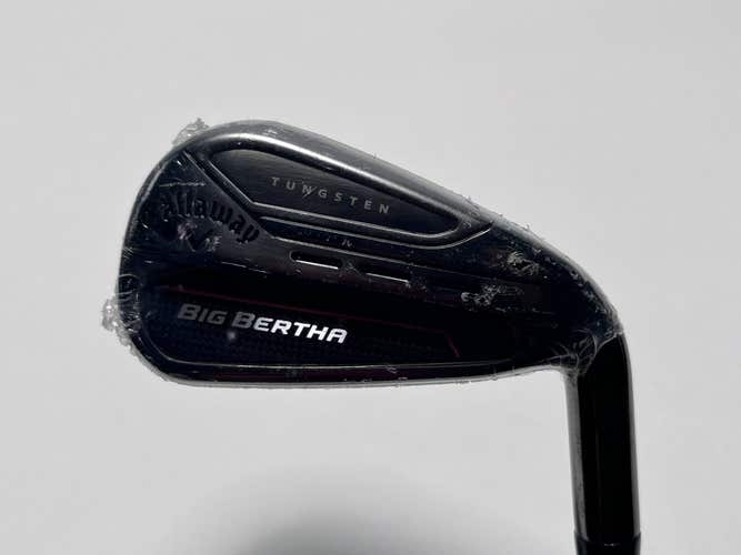 Callaway Big Bertha 23 Single 7 Iron True Temper Elevate MPH 85g Regular RH NEW