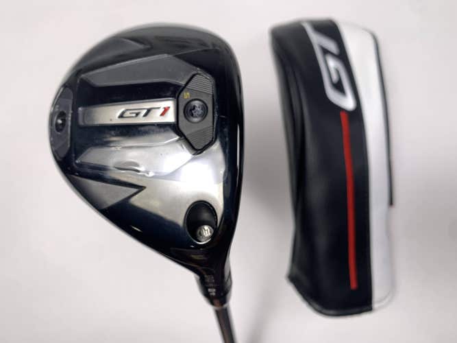 Titleist GT1 5 Hybrid 23* Fujikura Air Speeder R2 50g Senior Graphite Mens RH HC