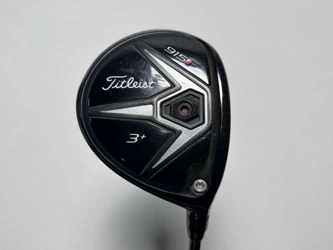 Titleist 915 F 3+ Fairway Wood 13.5* Speeder 757 Evolution Extra Stiff RH