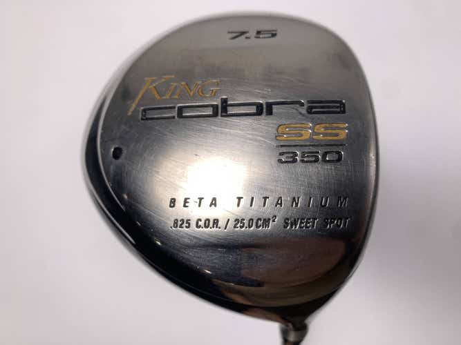 Cobra SS 350 Driver 7.5* Aldila HM Tour 60g Stiff Graphite Mens RH