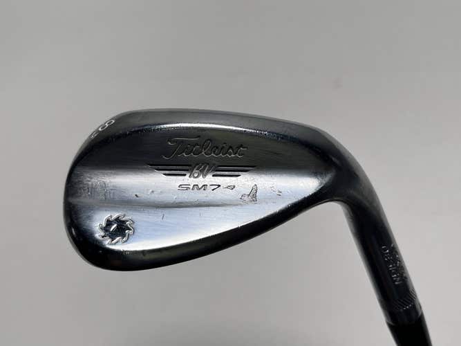 Titleist Vokey SM7 Tour Chrome Lob Wedge LW 58* 8M DG S400 Tour Issue Stiff RH