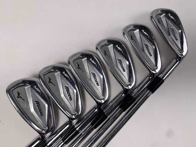 Mizuno MP 63 Iron Set 5-PW NS Pro 950 GH Stiff Steel Mens RH Midsize Grips
