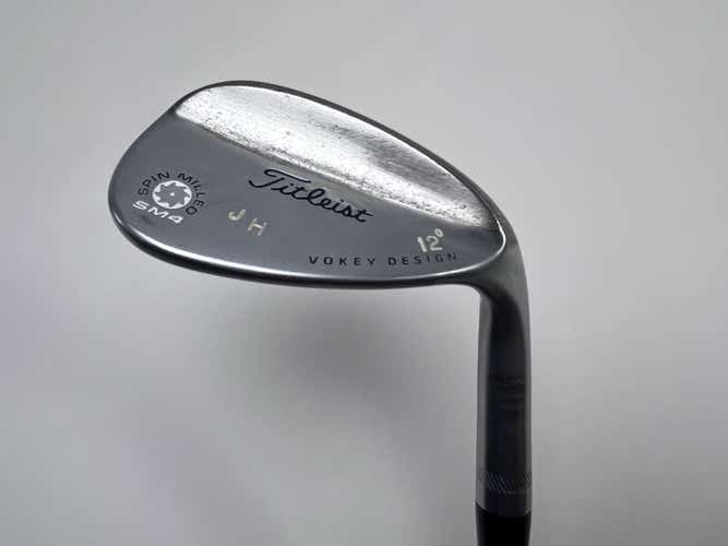 Titleist Vokey Spin Milled SM4 Chrome Wedge 53* 12 Bounce S400 Stiff Steel RH