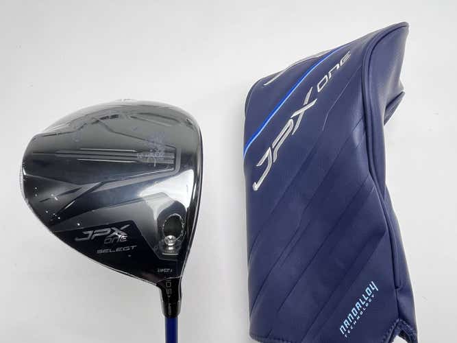 Mizuno JPX One Select Driver 10.5* Denali Frost Blue 5.5 50g Regular RH HC