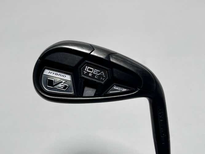 Adams Idea Tech V3 Pitching Wedge PW Bassara 55g Senior Graphite Mens RH