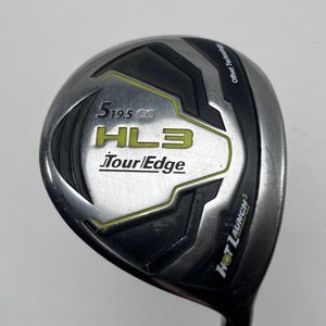 Tour Edge Hot Launch 3 Offset 5 Fairway Wood 19.5* Hot Launch 45g Ladies RH