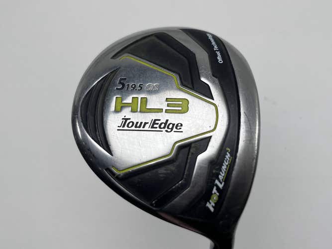 Tour Edge Hot Launch 3 Offset 5 Fairway Wood 19.5* Hot Launch 45g Ladies RH