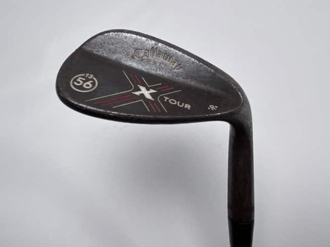 Callaway X Tour Raw Wedge 56* 13 Bounce Wedge Steel Mens RH