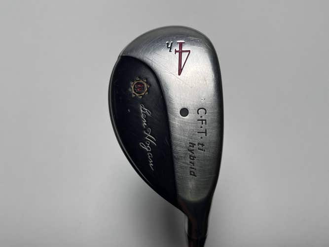 Ben Hogan Edge CFT Titanium 4 Hybrid 24* Aldila NVS Orange 85g Regular RH