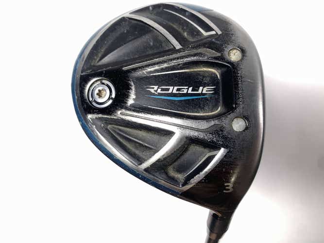 Callaway Rogue 3 Fairway Wood 15* Project X HZRDUS Yellow 6.5 83g Extra Stiff RH