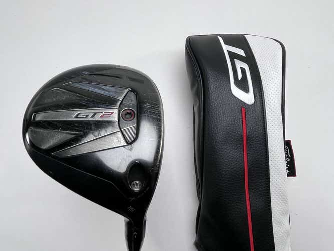 Titleist GT2 3 Fairway Wood 15* Project X HZRDUS 6.0 Black Gen 5 60g Stiff RH HC