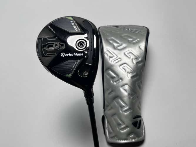 TaylorMade Qi35 Tour 7 Fairway Wood 21* Fujikura Ventus Blue 2025 6S Stiff RH HC