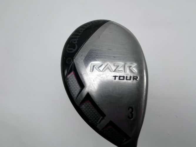 Callaway Razr X Tour 3 Hybrid 21* Fujikura Vista Pro 60 60g Regular RH