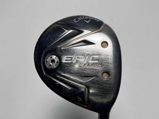 Callaway EPIC Flash Star 5 Fairway Wood 18* ATTAS Speed Series 40g Senior RH