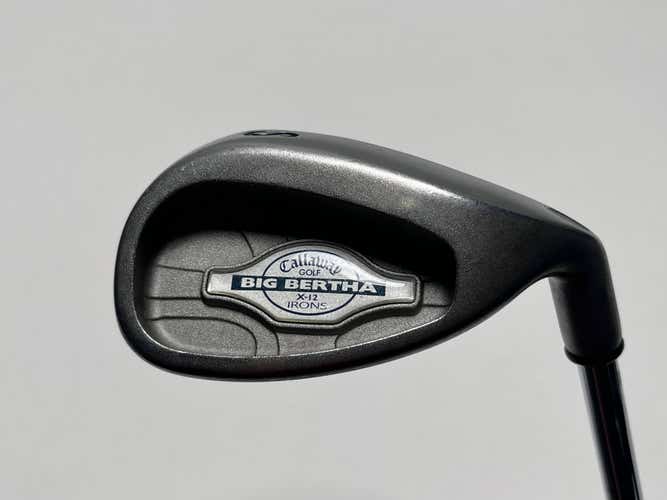 Callaway X-12 Sand Wedge SW Ladies Gems Ladies Steel Womens RH