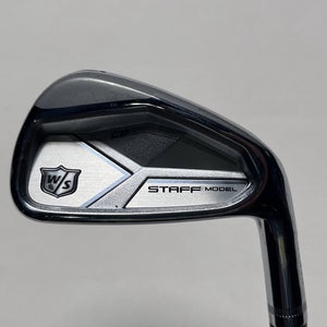 Wilson Staff Model CB Single 7 Iron Dynamic Gold R300 Regular Steel Mens RH