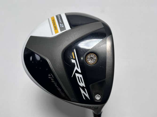 TaylorMade RocketBallz Stage 2 Tour Driver 9* Fujikura Fuel 50g Senior RH