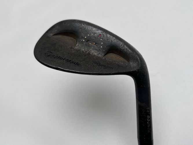 TaylorMade Rac Black Wedge 56* Tour Preferred Wedge Steel Mens RH