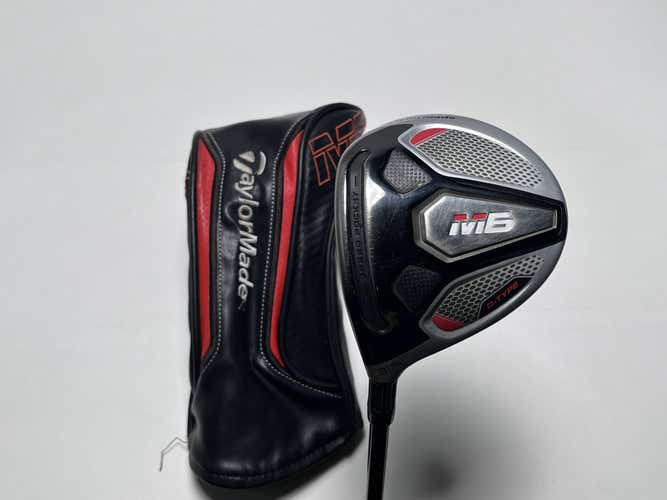 LEFTY TaylorMade M6 D-Type 3 Fairway 16* EvenFlow Max Carry 5.5 50g Reg LH HC