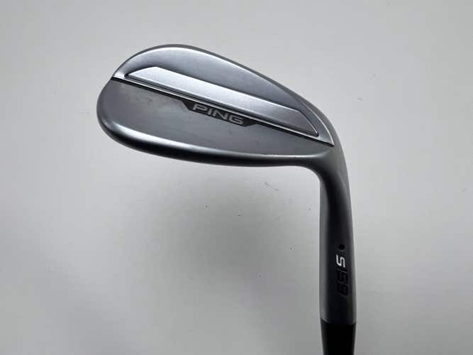 Ping s159 Chrome Lob Wedge LW 58* 8 Bounce B-Grind Black Dot Z-Z115 RH