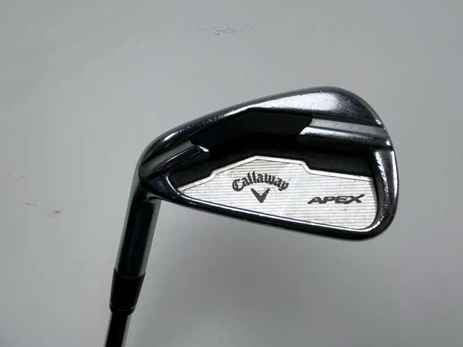 Callaway Apex Single 7 Iron True Temper XP S300 95g Stiff Steel Mens LH
