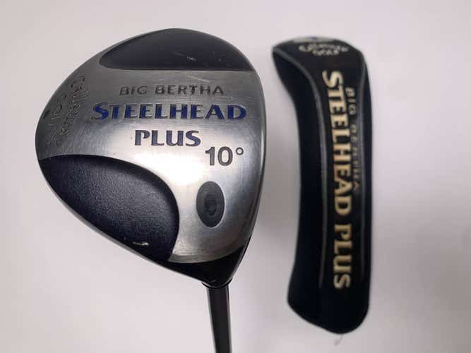 Callaway Steelhead Plus Driver 10* Steelhead Plus Regular Graphite Mens RH HC