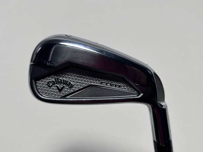 Callaway Elyte HL Single 7 Iron Fitter KBS Tour C-Taper 130g Extra Stiff RH