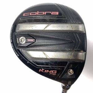 Cobra KING F9 Speedback Womens 3-4 Fairway Wood 18.5* Atmos 55g Ladies RH